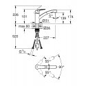 GROHE Eurosmart Chromas