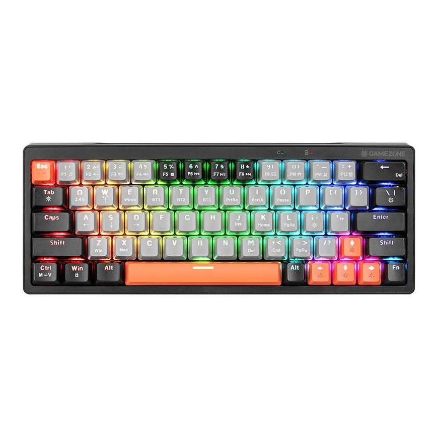 Mechanical keyboard Tracer GAMEZONE EVO3 HOT SWAP 63 (Grey)