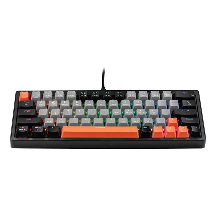 Mechanical keyboard Tracer GAMEZONE EVO3 HOT SWAP 63 (Grey) – 2