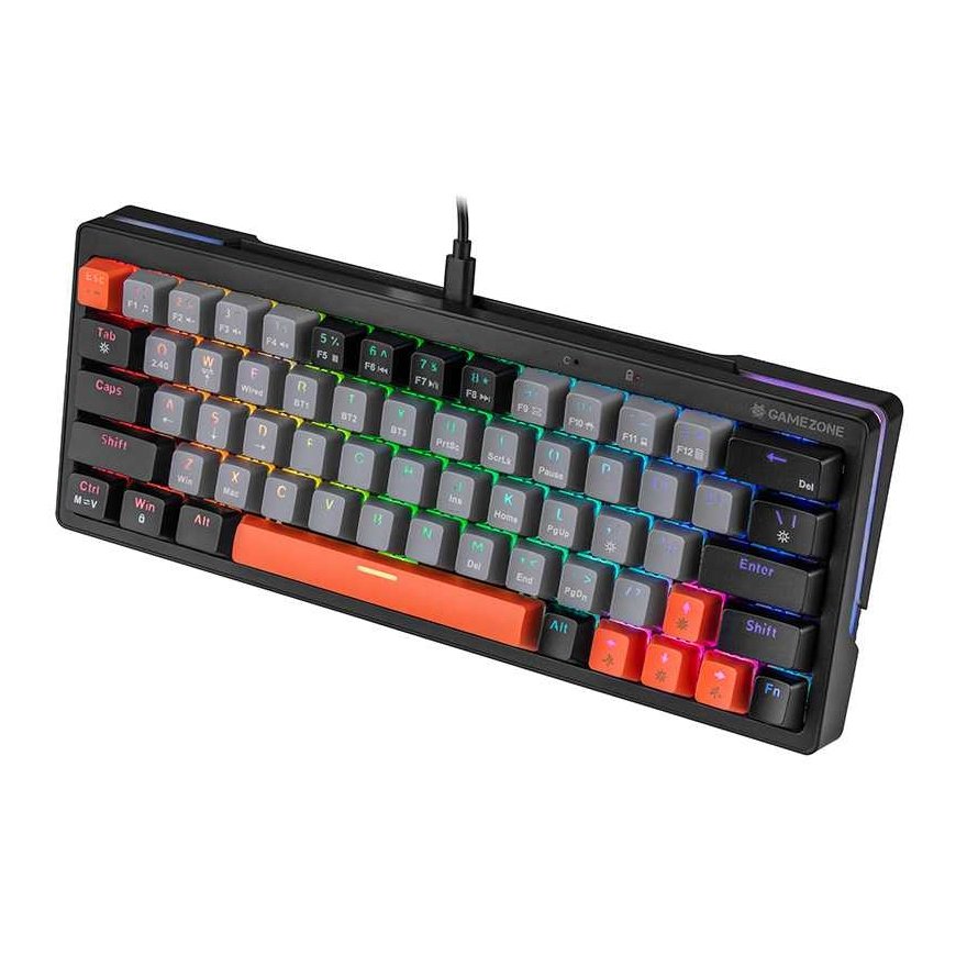 Mechanical keyboard Tracer GAMEZONE EVO3 HOT SWAP 63 (Grey) – 3