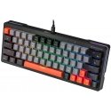 Mechanical keyboard Tracer GAMEZONE EVO3 HOT SWAP 63 (Grey) Mechanical keyboard Tracer GAMEZONE EVO3 HOT SWAP 63 (Grey)