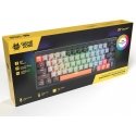 Mechanical keyboard Tracer GAMEZONE EVO3 HOT SWAP 63 (Grey) Mechanical keyboard Tracer GAMEZONE EVO3 HOT SWAP 63 (Grey)