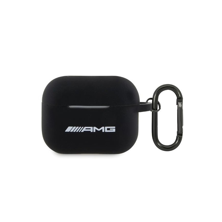 AMG AMAP2RBK AirPods Pro 2 cover czarny|black Silicone White Log – 2