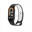 Beline pasek Mi Band 8 design czarno-biały |black-white Beline pasek Mi Band 8 design czarno-biały |black-white