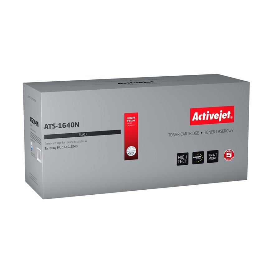 Activejet ATS-1640N toonerikassett 1 tk Kokkusobiv Must
