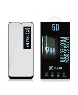 OBAL:ME 5D Glass Screen Protector for Samsung Galaxy A33 5G Blac