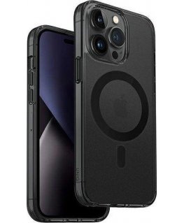 Case Uniq UNIQ etui LifePro Xtreme iPhone 14 Pro 6.1" Magclick Rechargeable gray / cold smoke