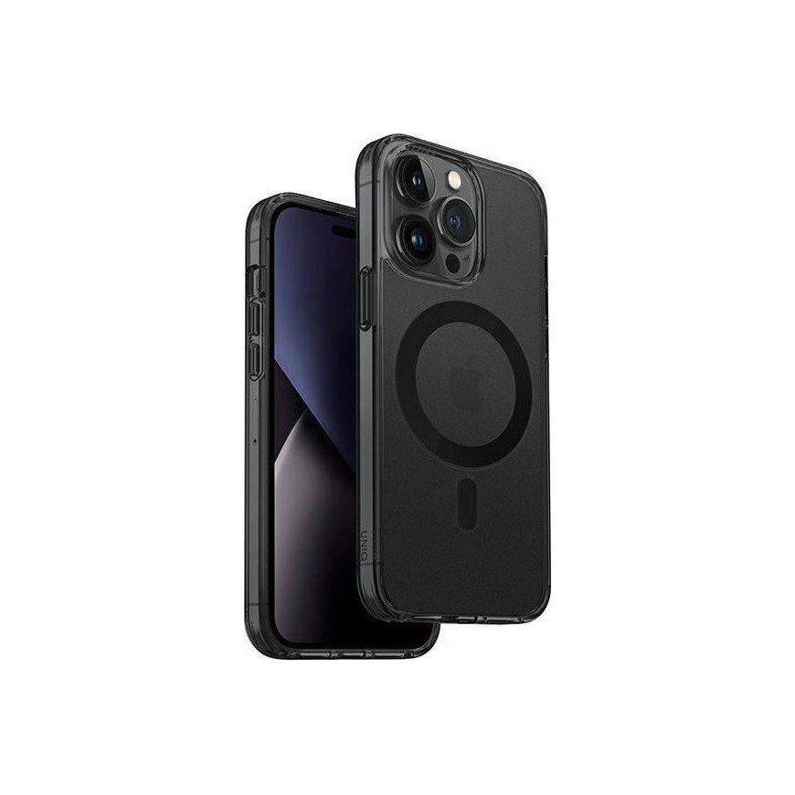 Case Uniq UNIQ etui LifePro Xtreme iPhone 14 Pro 6.1" Magclick Rechargeable gray / cold smoke