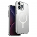 Uniq LifePro Xtreme Magclick įkrovimo dėklas, skirtas iPhone 15 Pro Max - skaidrus