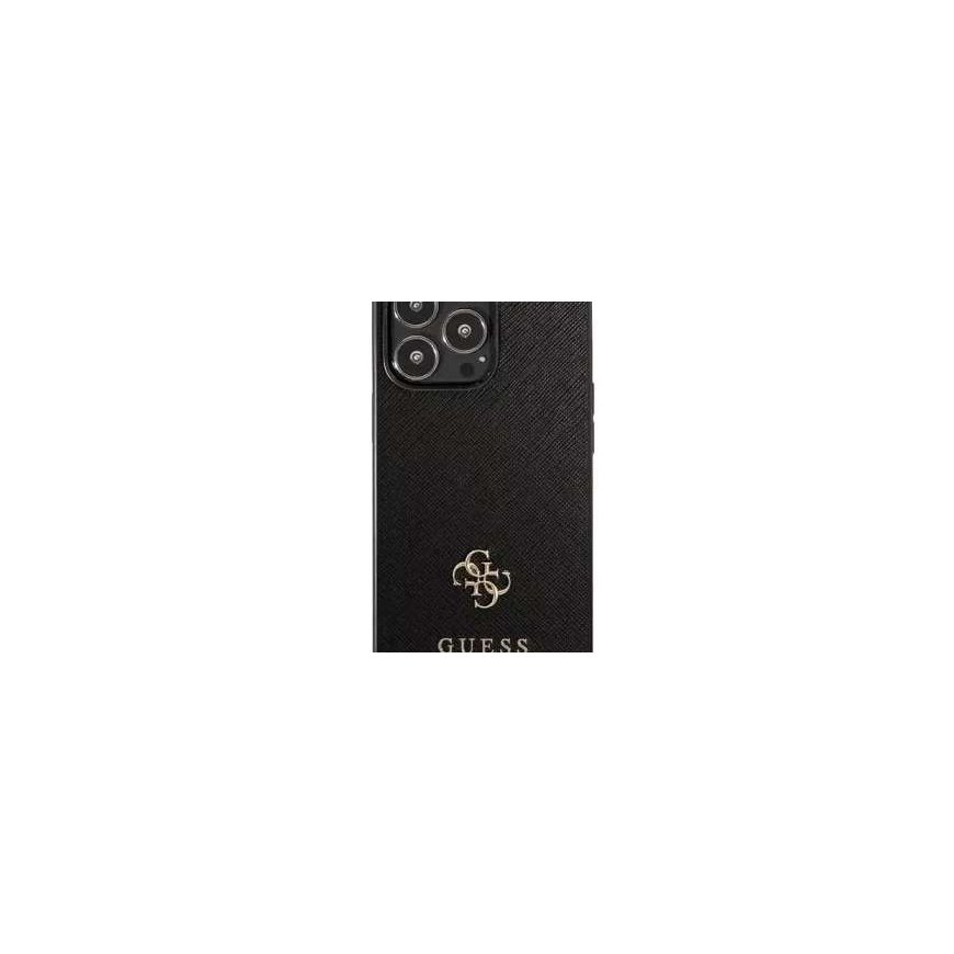 Guess GUHCP13LPS4MK iPhone 13 Pro | 13 6,1" czarny|black hardcas