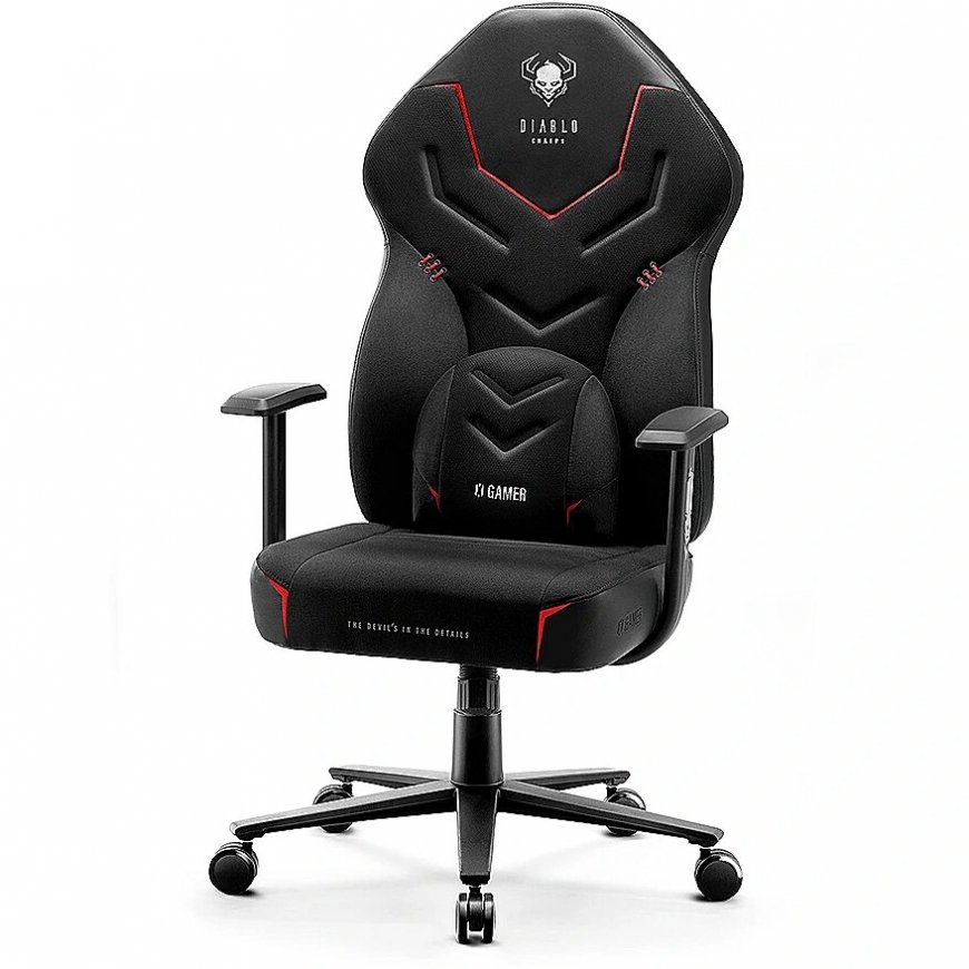 Diablo X-Gamer 2.0 Normal Size Dark Obsidian