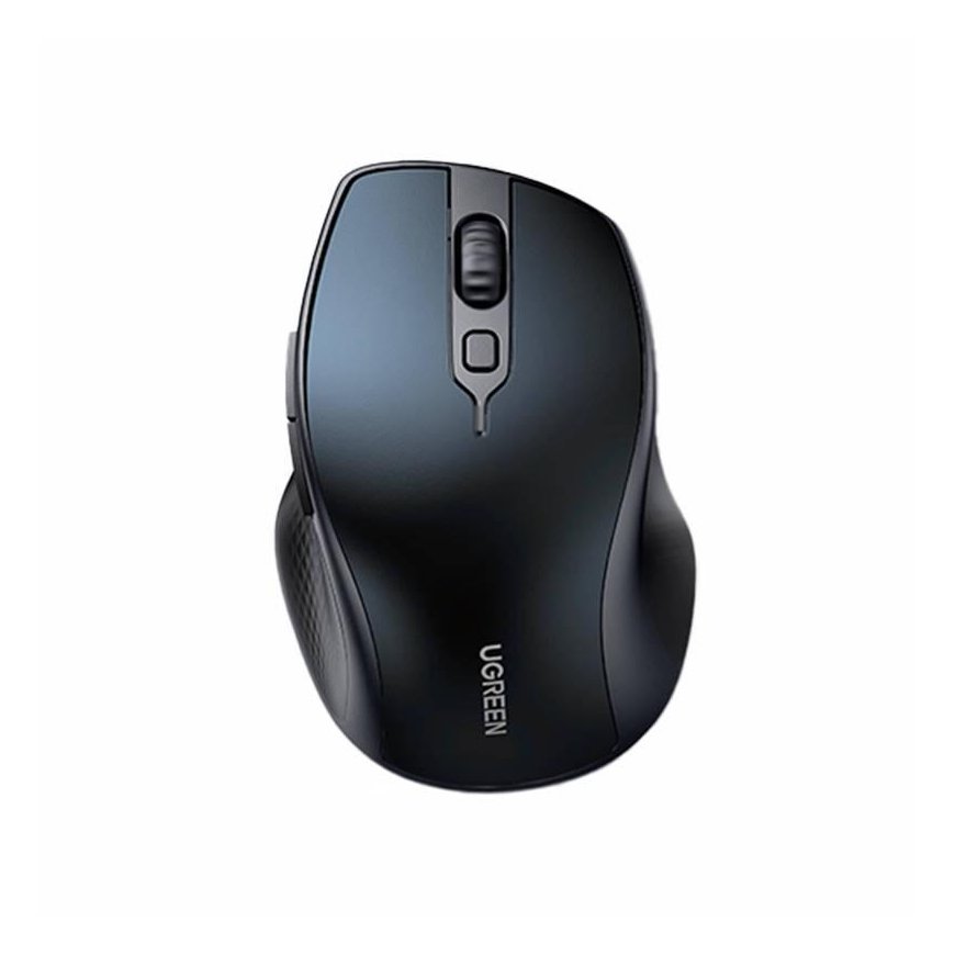 Belaidė pelė UGREEN MU101 2.4G+BT (mėlyna)