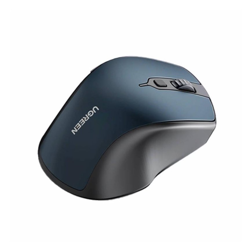 Belaidė pelė UGREEN MU101 2.4G+BT (mėlyna) – 2