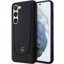 Mercedes MEHCS23FEARMBK S23 FE S711 czarny|black hardcase Leathe Mercedes MEHCS23FEARMBK S23 FE S711 czarny|black hardcase Leathe
