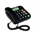MaxCom KXT480CZ telefonas Analoginis telefonas Skambintojo ID Juoda