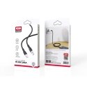 XO cable NB208A PD USB-C - Lightning 1,0m 20W black XO cable NB208A PD USB-C - Lightning 1,0m 20W black