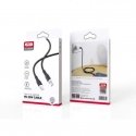 XO cable NB208A PD USB-C - Lightning 1,0m 20W black XO cable NB208A PD USB-C - Lightning 1,0m 20W black