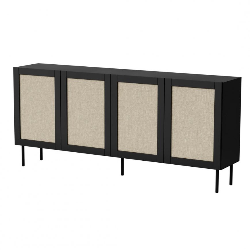 Cama MEBLE JUTA 4D kumode 4D