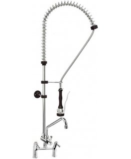 Monolith Kitchen sink faucet with spout, 100 cm faucet