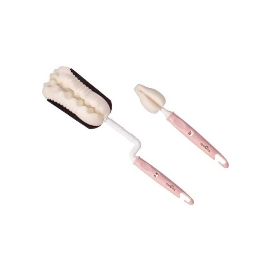 SPECTRA BOTTLE AND NEAT BRUSH SET