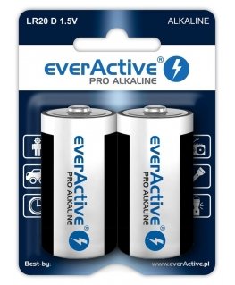 Everactive EVLR20-PRO household battery Single-use battery D Alkaline