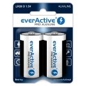 Everactive EVLR20-PRO baterija Vienreizējas lietošanas baterija D Sārmaina akumulatoru baterija Everactive EVLR20-PRO baterija Vienreizējas lietošanas baterija D Sārmaina akumulatoru baterija