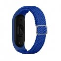 Beline pasek Mi Band 7|6|5 Textile niebieski|blue Beline pasek Mi Band 7|6|5 Textile niebieski|blue