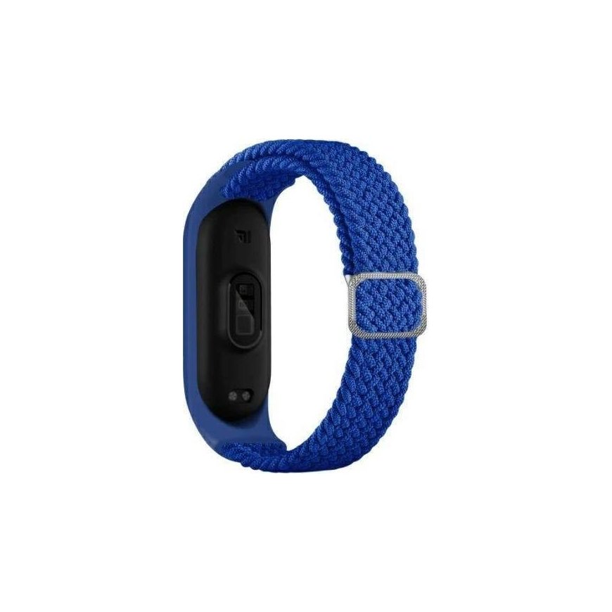 Beline pasek Mi Band 7|6|5 Textile niebieski|blue – 2