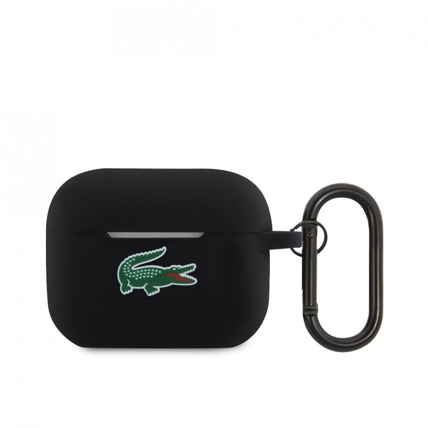 Lacoste Liquid Silicone Croc Logo Case