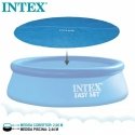 Intex 28010 Pool Covering Pool solar cover