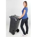 Container bucket for waste and garbage CERTIFICATES Europlast Austria - blue 120L Container bucket for waste and garbage CERTIFICATES Europlast Austria - blue 120L
