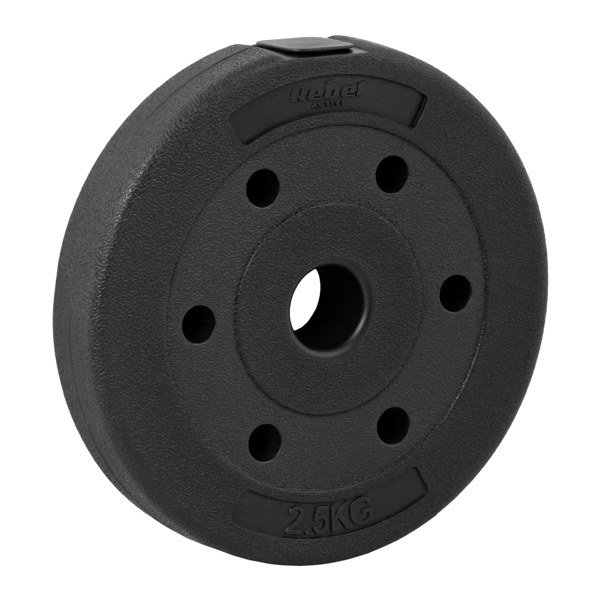 Set of bituminous loads 4x2.5kg, hole 31mm, REBEL ACTIVE – 2