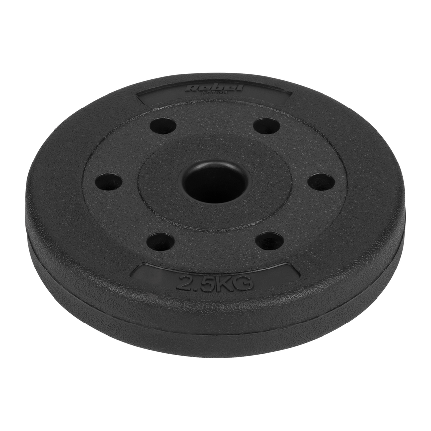 Bituminių apkrovų rinkinys 4x2.5kg, skylė 31mm, REBEL ACTIVE – 3