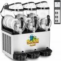 Royal Catering Granitor beverage machine slush sorbet cocktails triple 800 W 3 x 10 l Royal Catering Granitor beverage machine slush sorbet cocktails triple 800 W 3 x 10 l