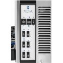 Royal Catering Granitor gėrimų aparatas slush šerbetas kokteiliai trivietis 800 W 3 x 10 l Royal Catering Granitor gėrimų aparatas slush šerbetas kokteiliai trivietis 800 W 3 x 10 l