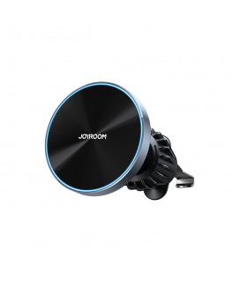 Automobilinis laikiklis-įkroviklis Joyroom JR-ZS240 Pro MagSafe 15W juodas