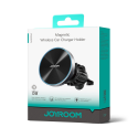 Car holder-charger Joyroom JR-ZS240 Pro MagSafe 15W black Car holder-charger Joyroom JR-ZS240 Pro MagSafe 15W black