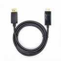 DisplayPort- HDMI 1.8 m. Cable, black DisplayPort- HDMI 1.8 m. Cable, black