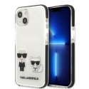 Karl Lagerfeld TPE Choupette Head Case for iPhone 13 mini Fuchsi Karl Lagerfeld TPE Choupette Head Case for iPhone 13 mini Fuchsi