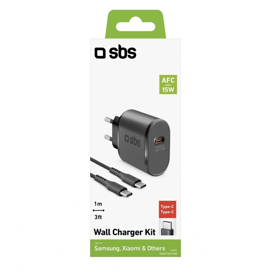 SBS TEKITTRTC15W mobile device charger – 2