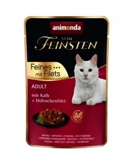 animonda Vom Feinsten 83062 kissojen kosteamuona 85 g