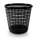 Trash bin 10l, black, plastic Trash bin 10l, black, plastic