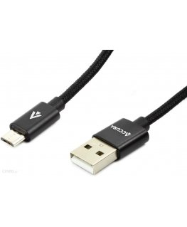 Accura USB 2.0 - micro USB 1.5m czarny