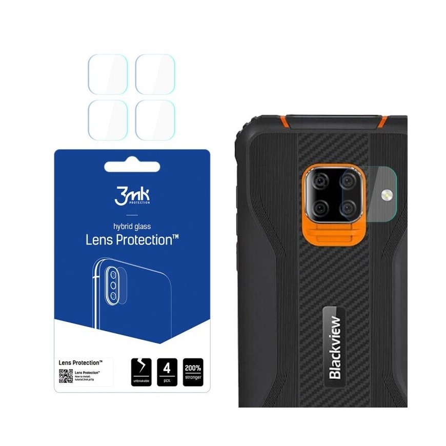 Blackview BV5100 Pro - 3mk Lens Protection™ screen protector