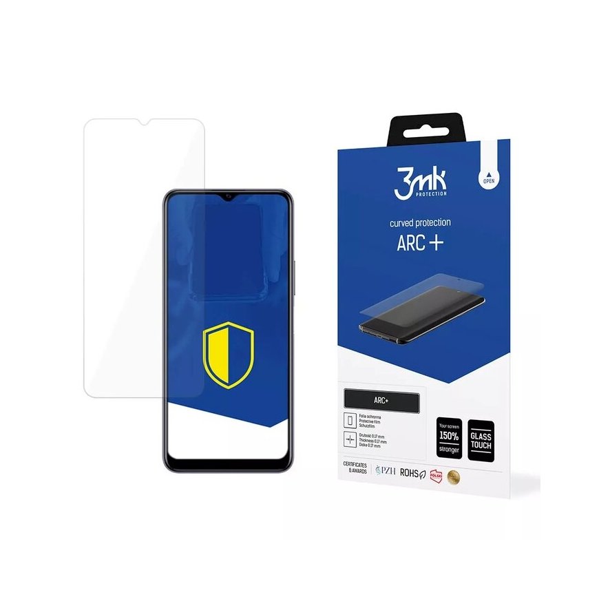 Vivo Y20 2020 - 3mk ARC+ screen protector