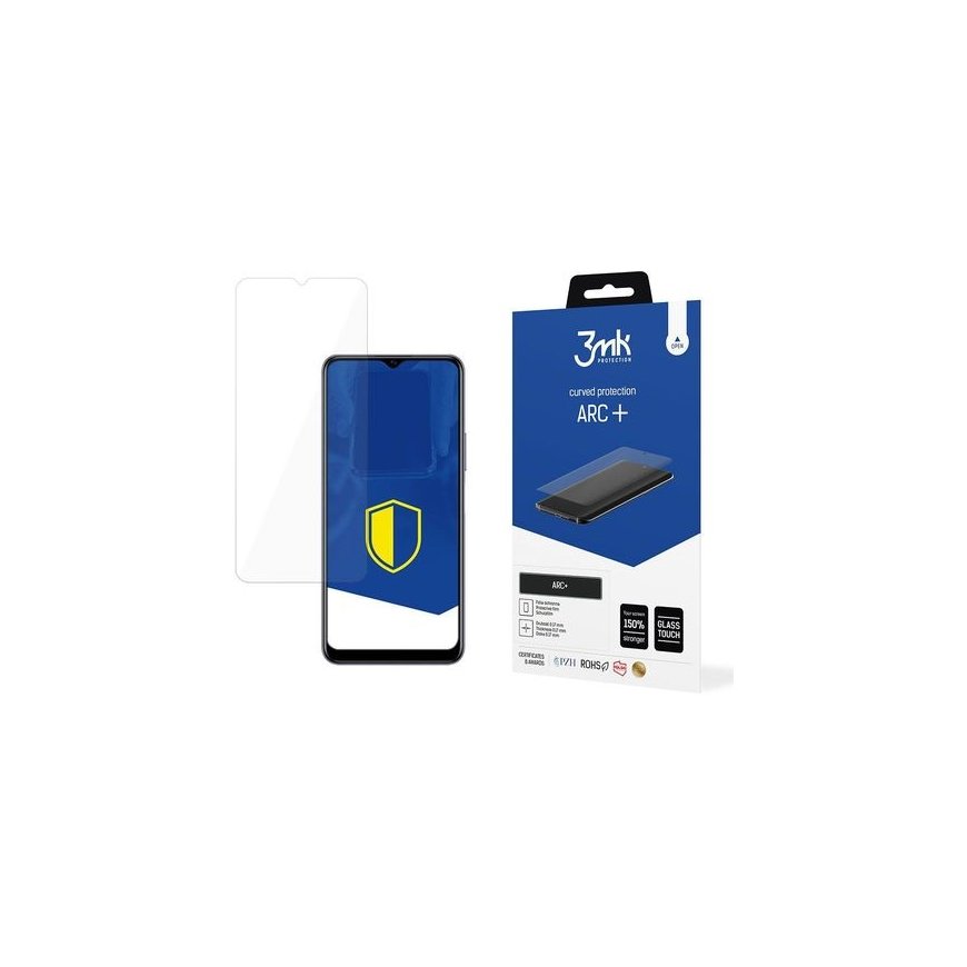 Vivo Y20 2020 - 3mk ARC+ screen protector – 2