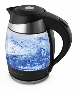 Esperanza EKK009 electric kettle 1.8 L 2200 W Black, Multicolour
