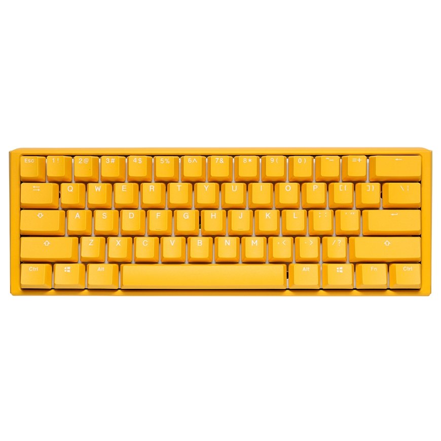 Ducky One 3 Yellow Mini tastatūra