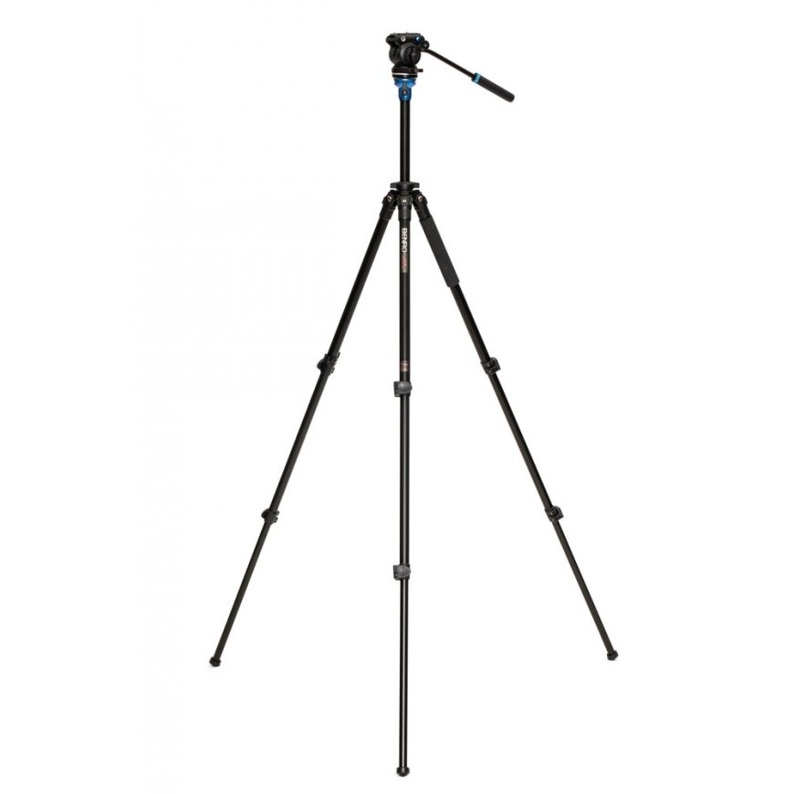 Benro A1573FS2PRO kolmjalg Universaalne 3 jalg(ad) Must – 4