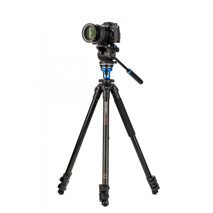 Benro A1573FS2PRO trikojis Universalus 3 kojos Juoda – 5